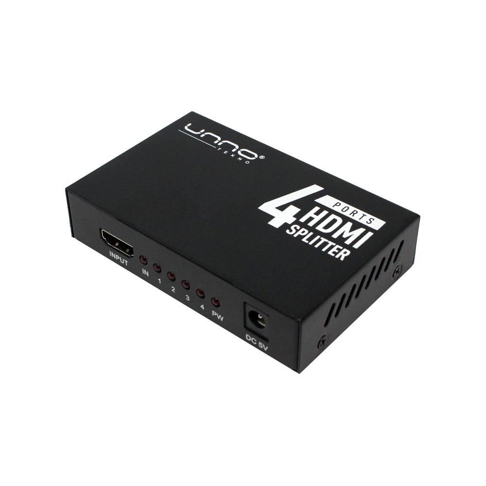 4 PORTS 4K HDMI SPLITTER HB1205BK For Sale in Trinidad